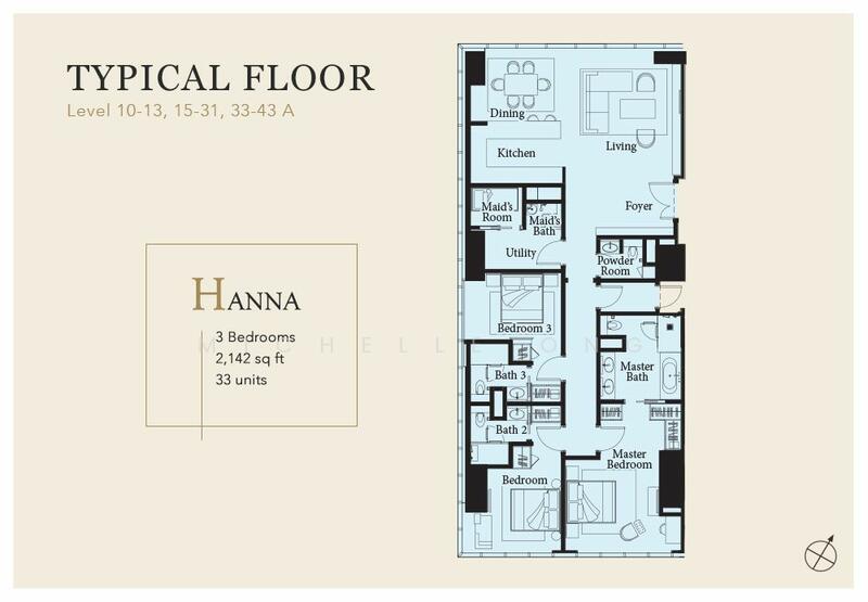 Service Residence for Rent in The Ritz-Carlton Residences by Michelle Ong - iProperty.com.my