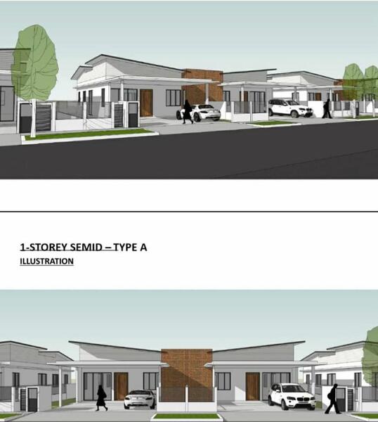 Semi-Detached House for Sale in Taman dataran Abadi,kampung labu lanjut, Sepang by Kelvin Wong - iProperty.com.my