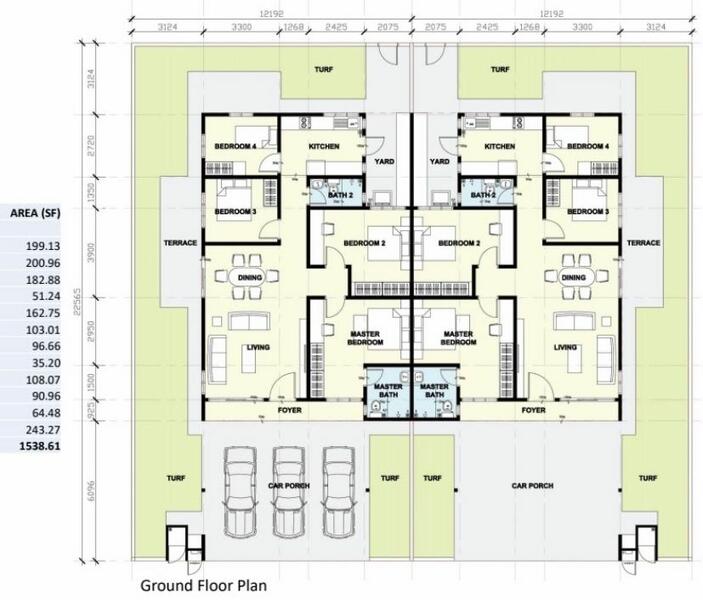 Semi-Detached House for Sale in Taman dataran Abadi,kampung labu lanjut, Sepang by Kelvin Wong - iProperty.com.my