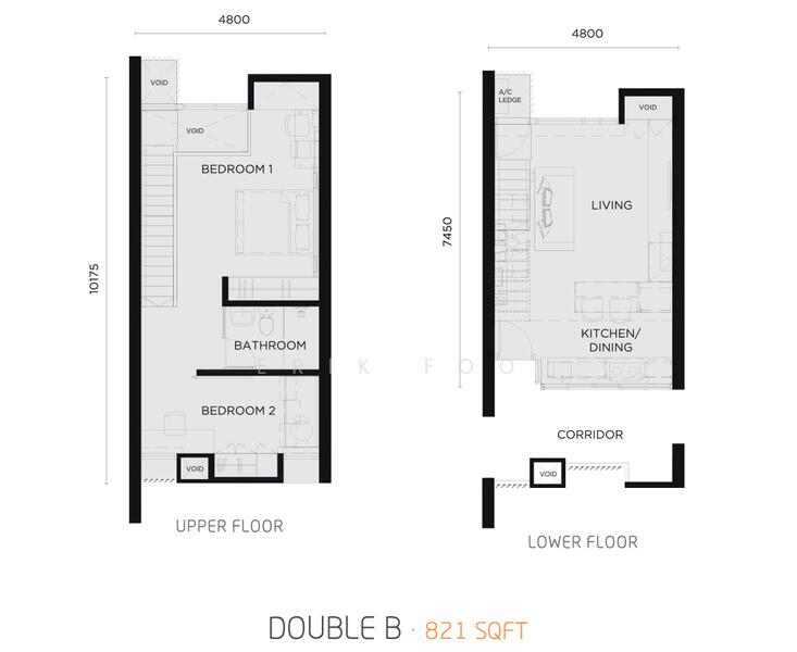 Kondominium untuk Dijual di Twy Duplex Condos oleh Erik Foo - iProperty.com.my