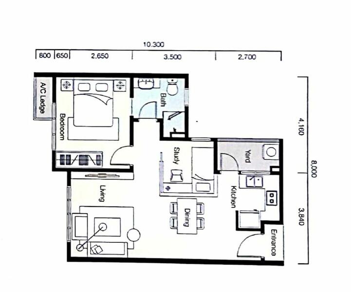 Kediaman Servis untuk Dijual di Avantas Residences oleh Bee Chai - iProperty.com.my