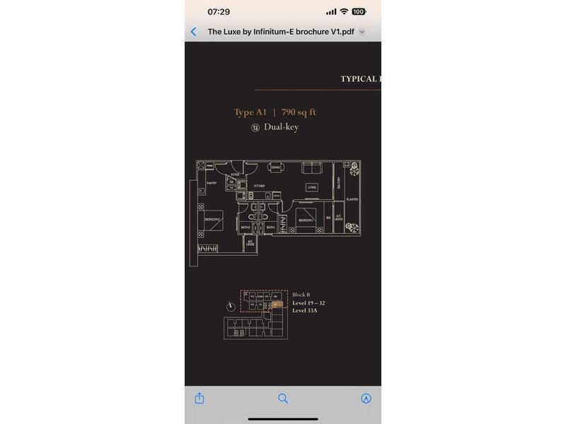 Kondominium untuk Dijual di The Luxe By Infinitum oleh Victor Chin - iProperty.com.my