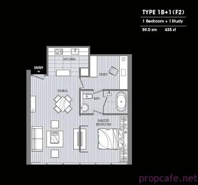 Kediaman Servis untuk Dijual di Vipod Residence oleh Neou WP - iProperty.com.my
