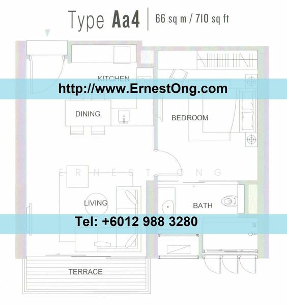 Service Residence for Sale in Vogue Suites One by Ernest Ong - iProperty.com.my