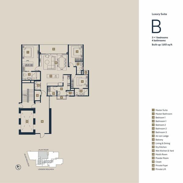 Condominium for Sale in Moulmein Rise by Chris Tan - iProperty.com.my