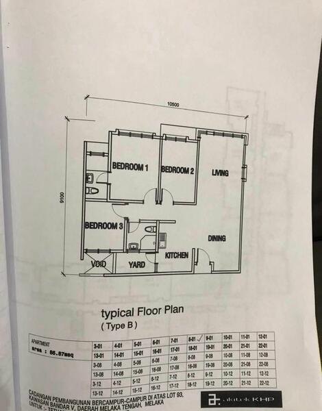 Condominium for Sale in Kenanga Residence by Jean Tay - iProperty.com.my
