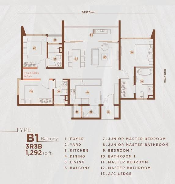 Service Residence for Sale in The Fiddlewoodz @ KL Metropolis by Vincent Chiam - iProperty.com.my