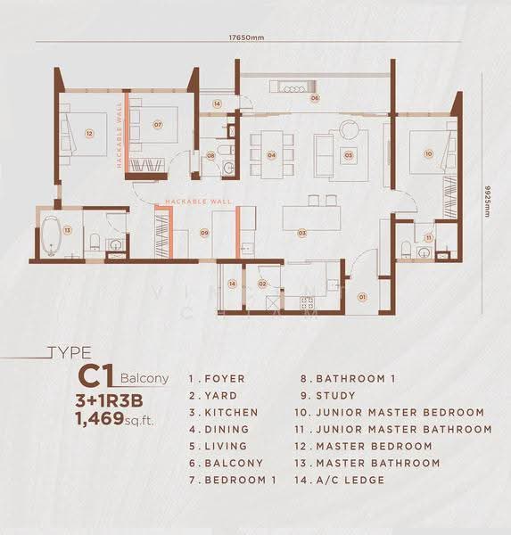 Service Residence for Sale in The Fiddlewoodz @ KL Metropolis by Vincent Chiam - iProperty.com.my