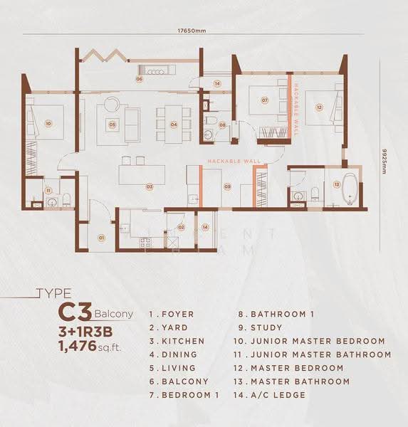 Service Residence for Sale in The Fiddlewoodz @ KL Metropolis by Vincent Chiam - iProperty.com.my