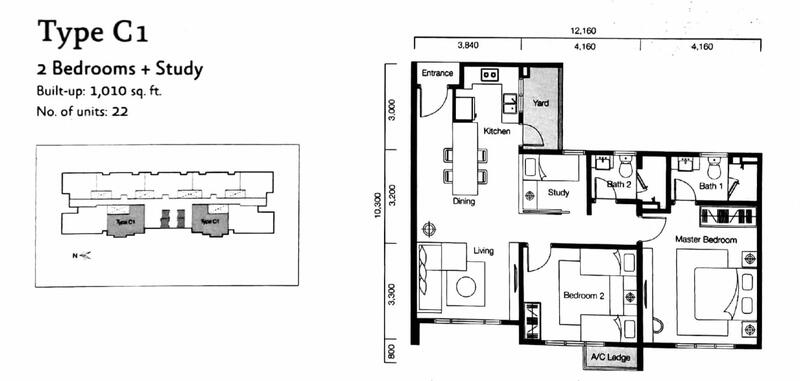 Service Residence for Rent in Avantas Residences by Bee Chai - iProperty.com.my