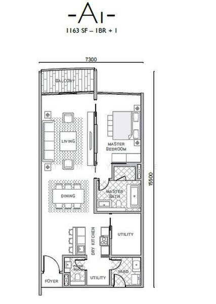 Kediaman Servis untuk Disewa di Damansara City Residency (DC Residensi) oleh Jimmy Lee - iProperty.com.my