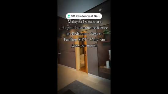 Kediaman Servis untuk Disewa di Damansara City Residency (DC Residensi) oleh Jimmy Lee - iProperty.com.my