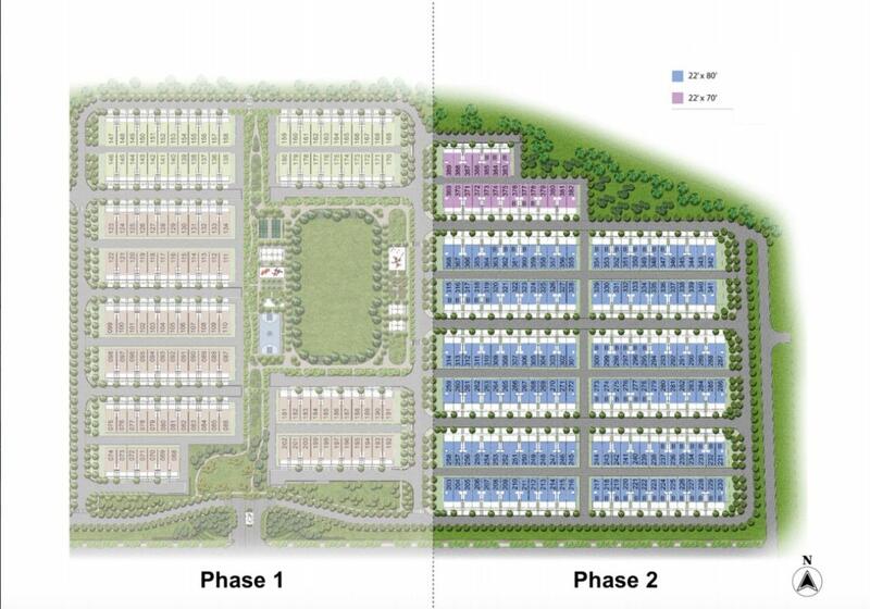 Rumah Teres 2-Tingkat untuk Dijual di Seremban 2, Negeri Sembilan oleh Kenny Tee - iProperty.com.my