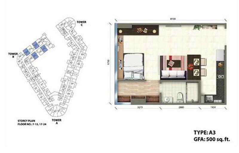 Service Residence for Rent in Regalia Residence by Yew Ng - iProperty.com.my