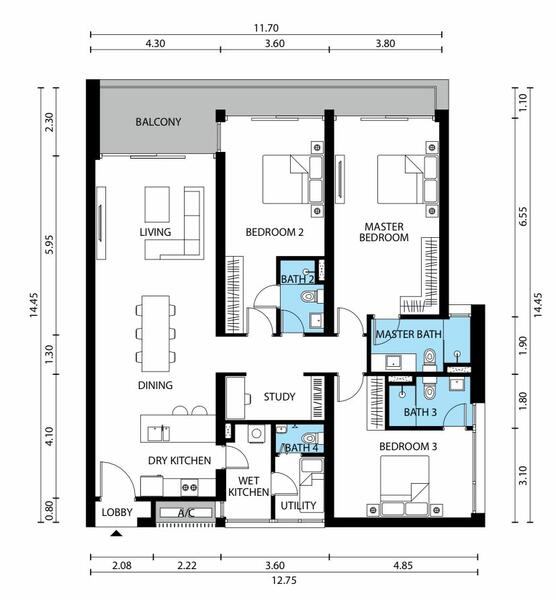 Condominium for Sale in Westside Three by Jeremy Tang - iProperty.com.my