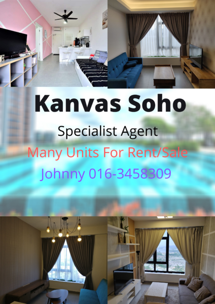 Service Residence for Sale in Kanvas SOHO by Johnny Leong - iProperty.com.my