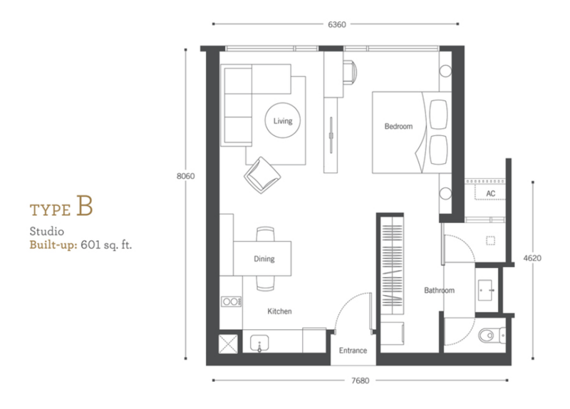 Service Residence for Sale in Cyperus @ Tropicana Gardens by Victor Huang - iProperty.com.my