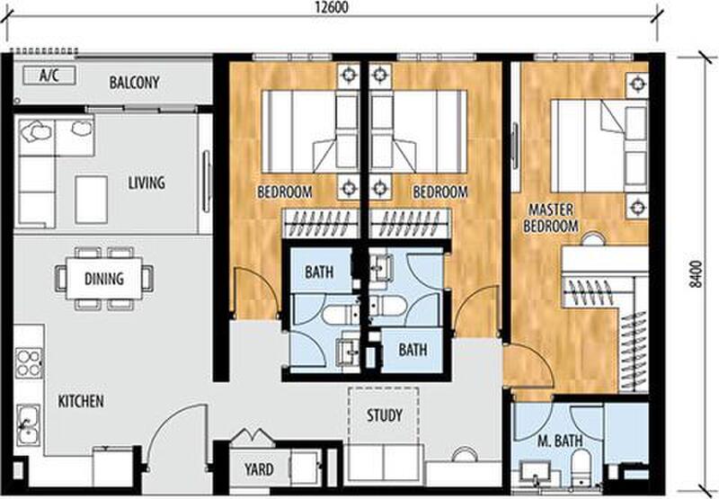Service Residence for Sale in The Sentral Suites by Jacklly Kee - iProperty.com.my