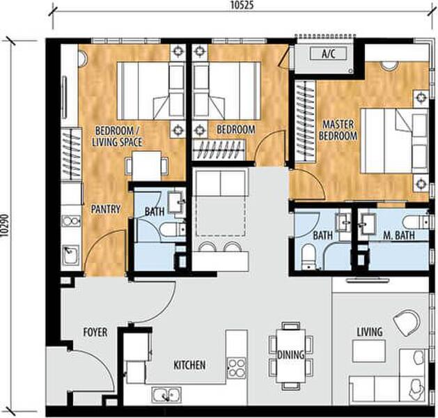 Service Residence for Sale in The Sentral Suites by Jacklly Kee - iProperty.com.my