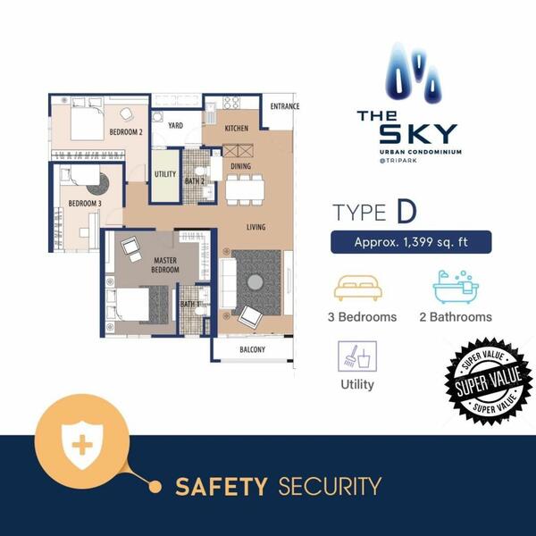 Kondominium untuk Dijual di The Sky @ Tripark oleh Raycent Lim - iProperty.com.my