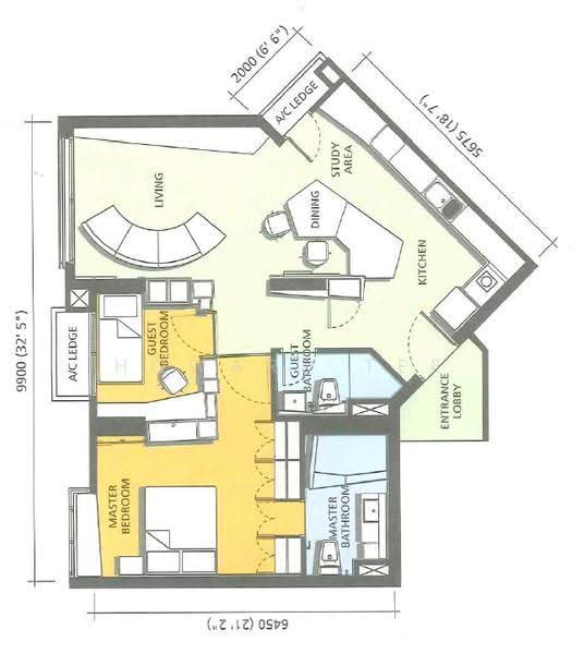 Kediaman Servis untuk Disewa di Verve Suites oleh Howard Tee - iProperty.com.my