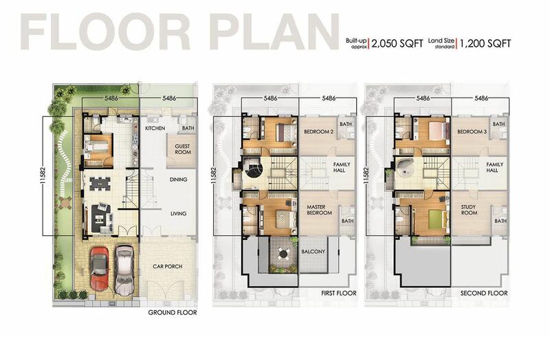 3-storey Terraced House for Sale in Butterworth, Penang by Nancy Ng - iProperty.com.my