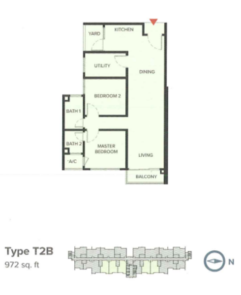 Service Residence for Sale in Saville D'lake by Freddie Mun - iProperty.com.my