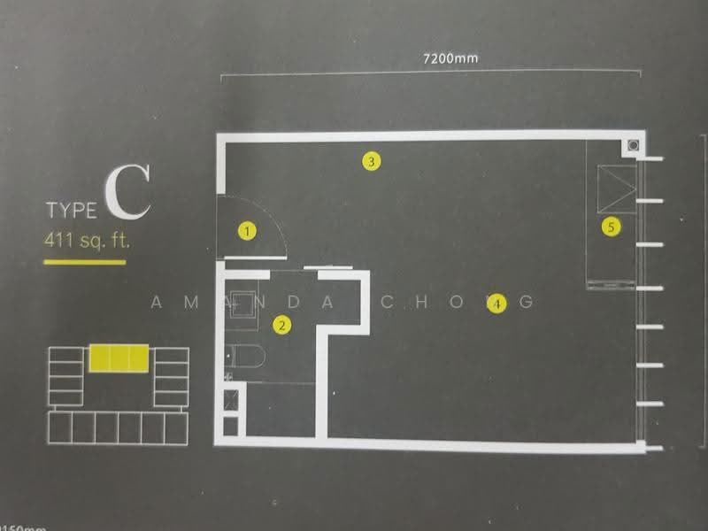 Kediaman Servis untuk Disewa di Ceylonz Suites oleh Amanda Chong - iProperty.com.my