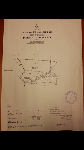 Tanah Pertanian untuk Dijual di Mukim Seremban, Seremban oleh Michael Lee - iProperty.com.my