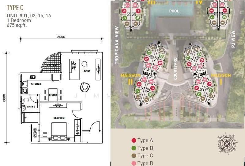 Service Residence for Sale in Maisson by Jimmy Lee - iProperty.com.my
