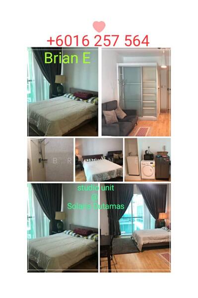 Service Residence for Rent in Solaris Dutamas by Brian E - iProperty.com.my