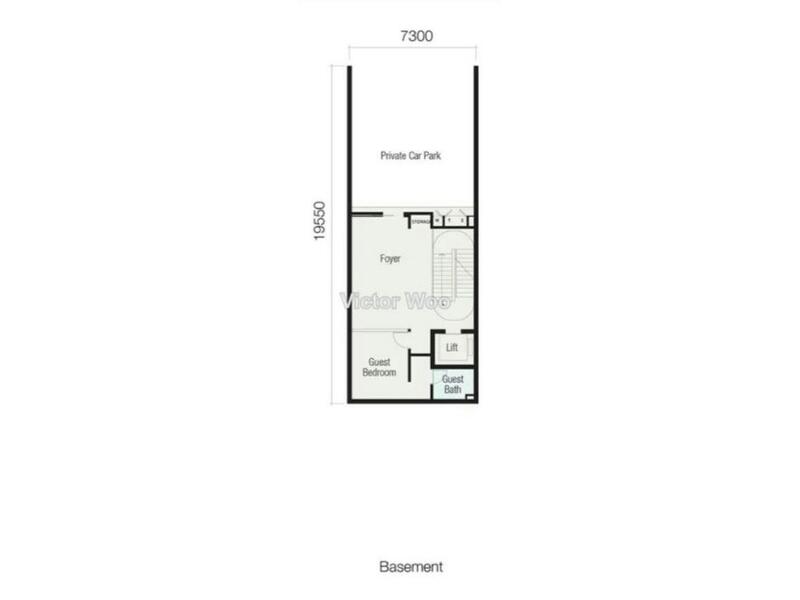 Rumah Teres 4-Tingkat untuk Dijual di East Residence, KLGCC, Damansara Heights, Bukit Kiara oleh Victor Woo - iProperty.com.my