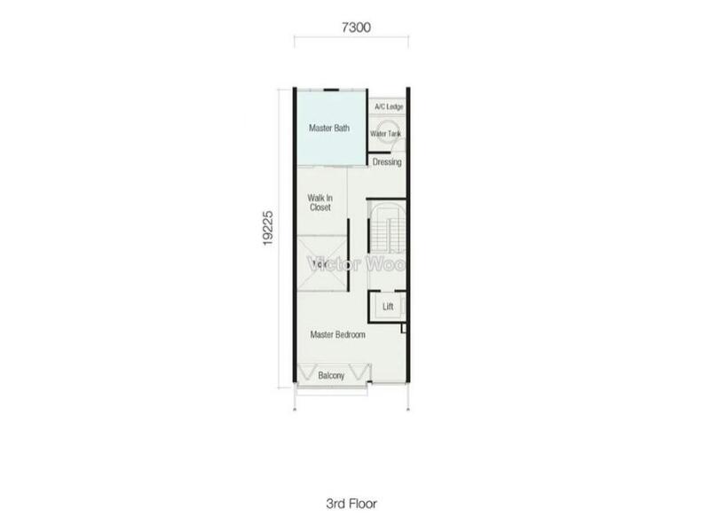 Rumah Teres 4-Tingkat untuk Dijual di East Residence, KLGCC, Damansara Heights, Bukit Kiara oleh Victor Woo - iProperty.com.my