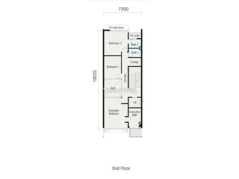 Rumah Teres 4-Tingkat untuk Dijual di East Residence, KLGCC, Damansara Heights, Bukit Kiara oleh Victor Woo - iProperty.com.my