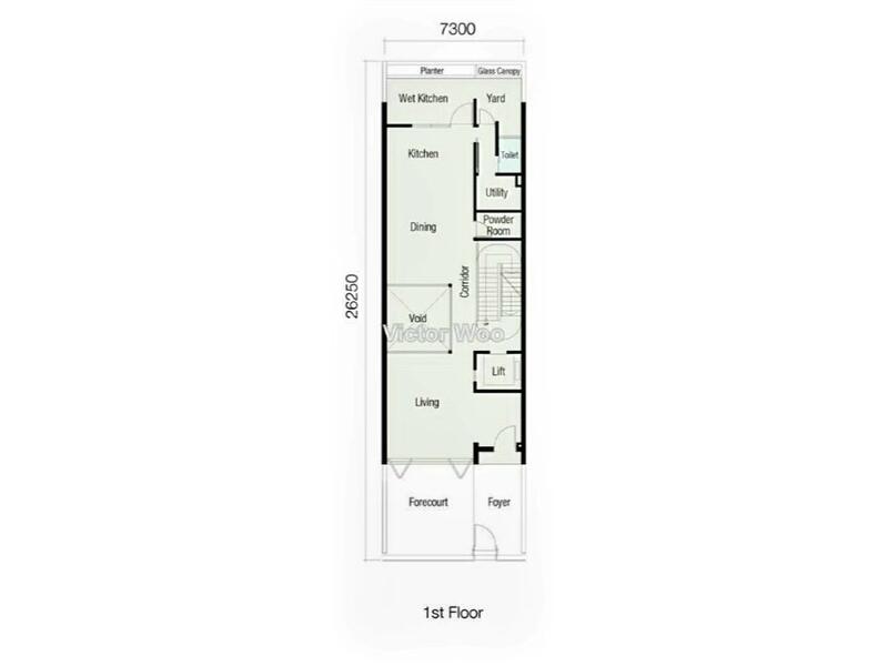 Rumah Teres 4-Tingkat untuk Dijual di East Residence, KLGCC, Damansara Heights, Bukit Kiara oleh Victor Woo - iProperty.com.my