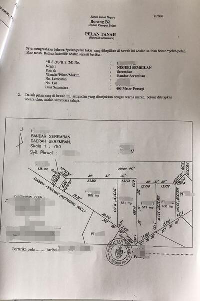 Residential Land for Sale in Large hilltop residential land sale, Seremban by Kenny Tee - iProperty.com.my