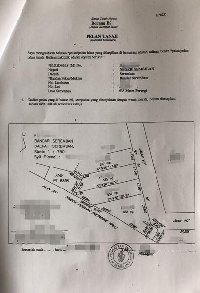 Residential Land for Sale in Large hilltop residential land sale, Seremban by Kenny Tee - iProperty.com.my