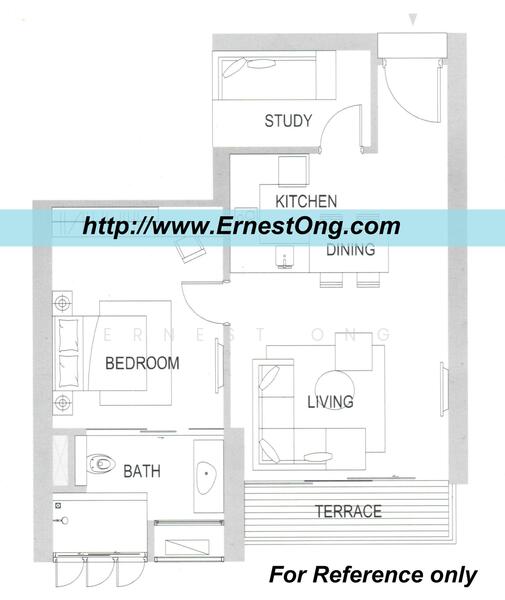 Service Residence for Sale in Vogue Suites One by Ernest Ong - iProperty.com.my