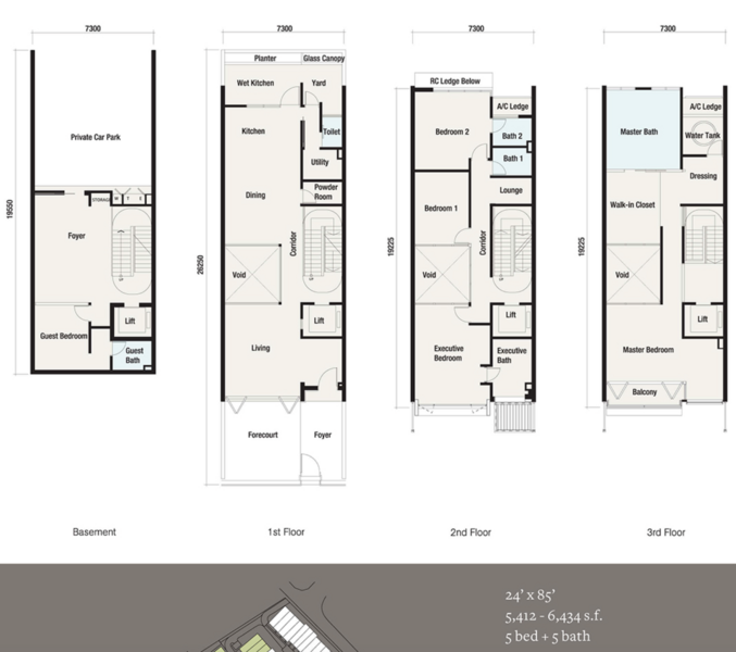 4-storey Terraced House for Sale in Bukit Kiara, Kuala Lumpur by Jeremy Tang - iProperty.com.my