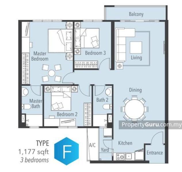 Kediaman Servis untuk Dijual di Savio @ Riana Dutamas oleh Jesrryna Gan - iProperty.com.my