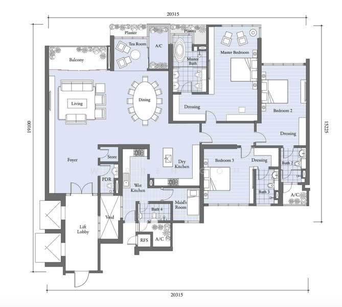 Condominium for Rent in The Pearl KLCC by Warren Goh - iProperty.com.my