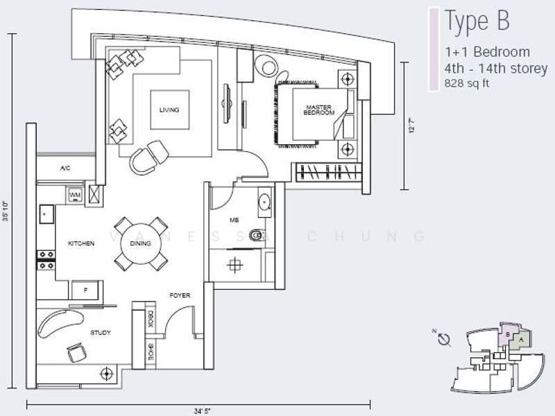 Kediaman Servis untuk Disewa di Twins @ Damansara Heights oleh Vanessa Chung - iProperty.com.my