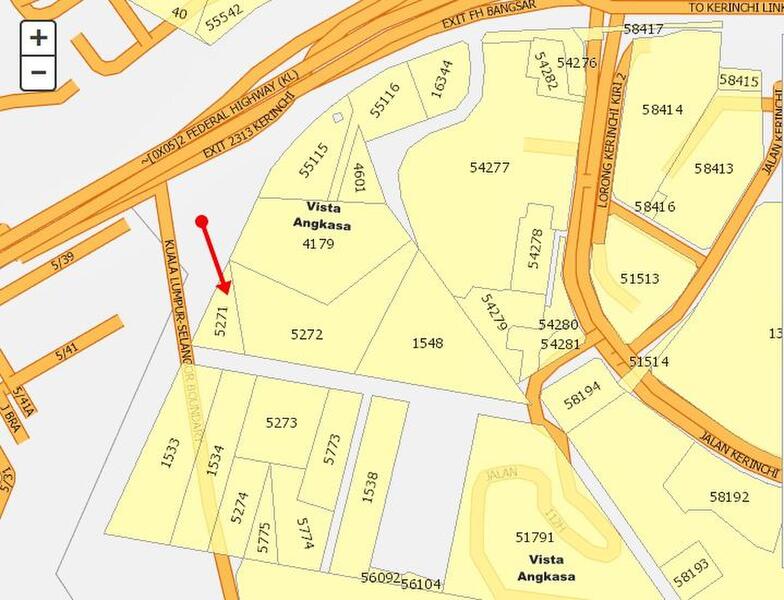 Residential Land for Sale in Bangsar South, Kampung Kerinchi (Bangsar South) by Ong Kean Guan - iProperty.com.my