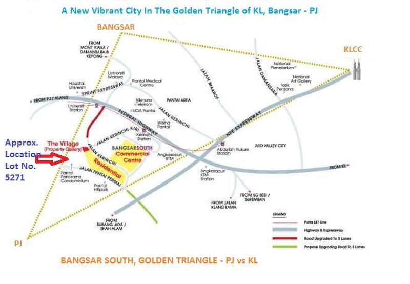 Residential Land for Sale in Bangsar South, Kampung Kerinchi (Bangsar South) by Ong Kean Guan - iProperty.com.my