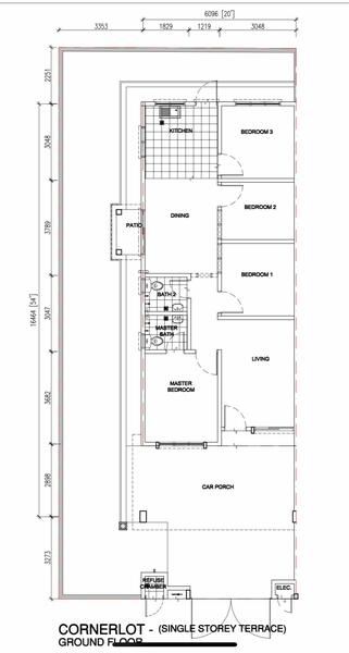 1-storey Terraced House for Sale in Jalan Kebun,Jalan Merbuk,telok panglima garang, Shah Alam by Kelvin Wong - iProperty.com.my