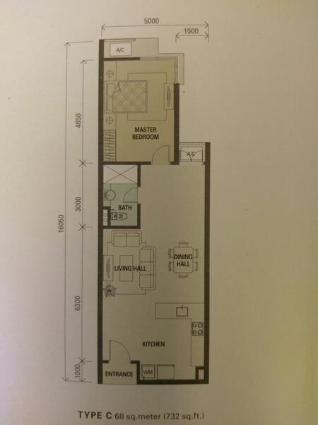 Service Residence for Sale in Suasana Bukit Ceylon / Raja Chulan Residences by Brian E - iProperty.com.my