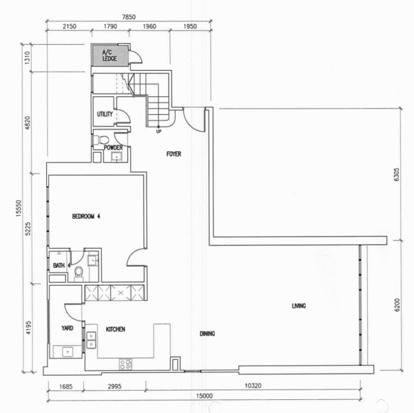 Kediaman Servis untuk Dijual di Gateway Kiaramas Residences oleh Jeremy Tang - iProperty.com.my