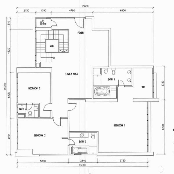 Kediaman Servis untuk Dijual di Gateway Kiaramas Residences oleh Jeremy Tang - iProperty.com.my