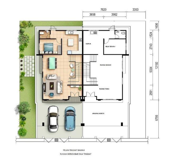 Rumah Teres 2-Tingkat untuk Dijual di Taman Vistana, Alor Setar oleh Shafina - iProperty.com.my