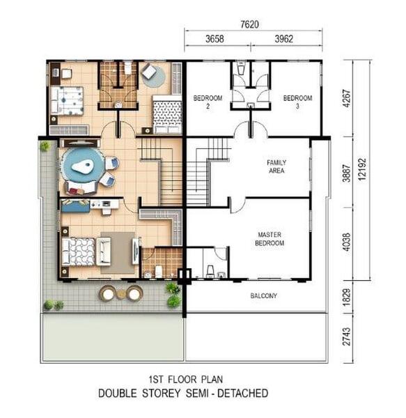 Rumah Teres 2-Tingkat untuk Dijual di Taman Vistana, Alor Setar oleh Shafina - iProperty.com.my